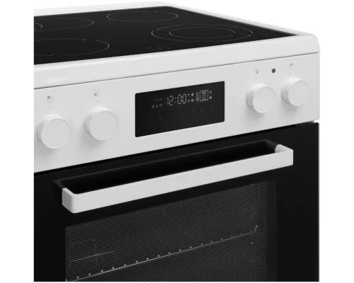 Кухонная плита MAUNFELD MEC611CW09TD белый