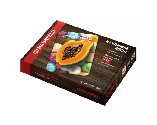 Кухонные весы MAUNFELD MKS-123G01