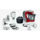 Кухонный комбайн Bosch MUM5X720 красный/серый