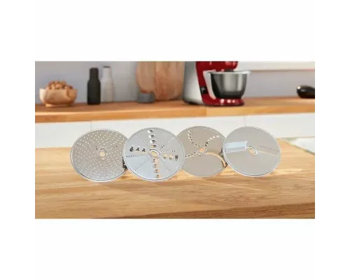 Кухонный комбайн Bosch MUM5X720 красный/серый