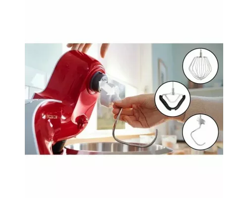 Кухонный комбайн Bosch MUM5X720 красный/серый