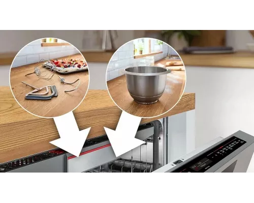 Кухонный комбайн Bosch MUM5X720 красный/серый
