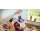 Кухонный комбайн Bosch MUM5X720 красный/серый