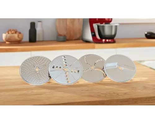 Кухонный комбайн Bosch MUM5X720 красный/серый