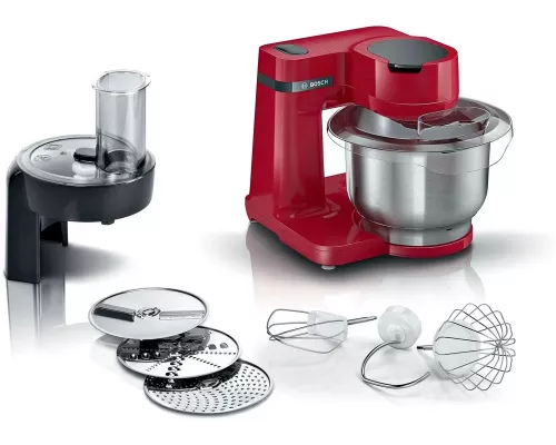 Кухонный комбайн Bosch MUMS2ER01 красный