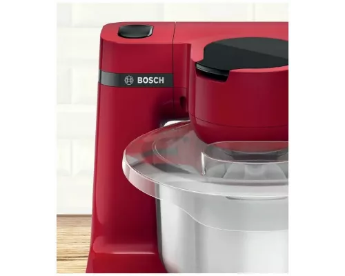 Кухонный комбайн Bosch MUMS2ER01 красный