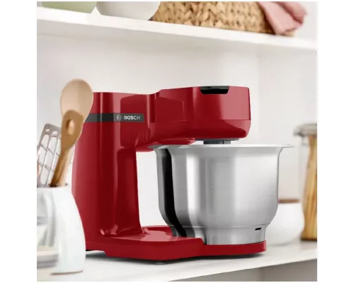 Кухонный комбайн Bosch MUMS2ER01 красный
