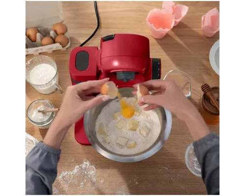 Кухонный комбайн Bosch MUMS2ER01 красный