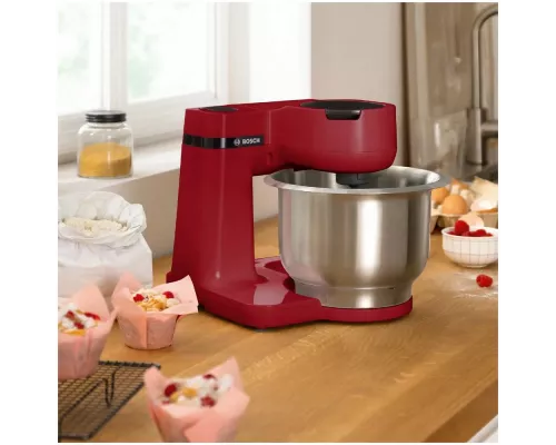 Кухонный комбайн Bosch MUMS2ER01 красный