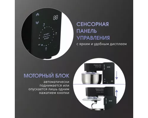 Кухонный комбайн Zigmund & Shtain ZKM-895