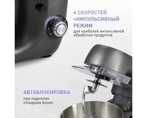 Кухонный комбайн Zigmund & Shtain ZKM-970