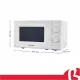 Микроволновая печь Binatone FMO 20M22 W