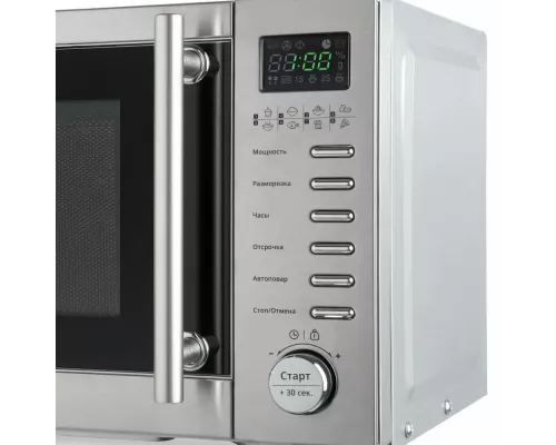 Микроволновая печь Domfy DSS-MW301 серебристый