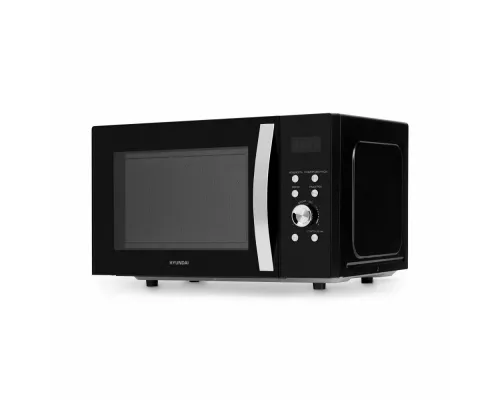 Микроволновая печь Hyundai HYM-D2078 черный/серебристый