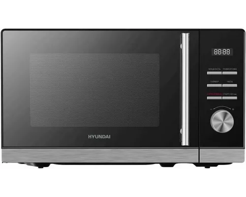 Микроволновая печь Hyundai HYM-D3005 черный/стальной