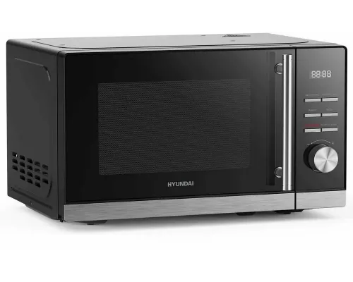 Микроволновая печь Hyundai HYM-D3005 черный/стальной