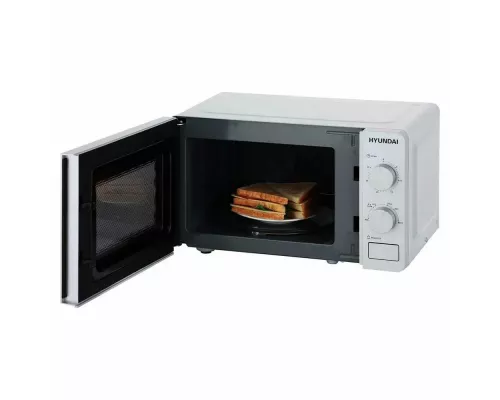Микроволновая печь Hyundai HYM-M2001 серебристый