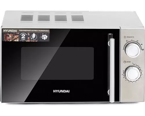 Микроволновая печь Hyundai HYM-M2040 нержавеющая сталь