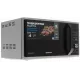 Микроволновая печь Samsung MG23K3515AS/BW серебристый/черный