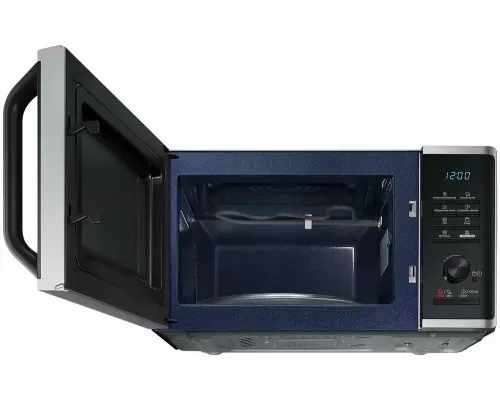 Микроволновая печь Samsung MG23K3515AS/BW серебристый/черный