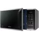Микроволновая печь Samsung MG23K3515AS/BW серебристый/черный