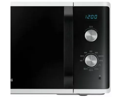 Микроволновая печь Samsung MG23K3575AS черный/серебристый