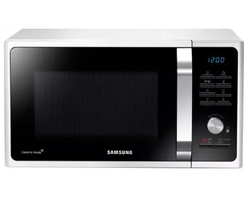 Микроволновая печь Samsung MS23F301TQW/BW белый