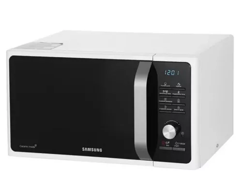 Микроволновая печь Samsung MS23F301TQW/BW белый
