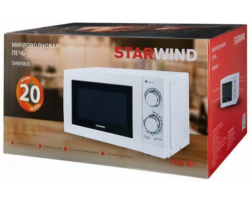 Микроволновая печь StarWind SMW3820 белый