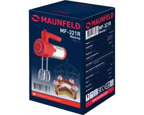 Миксер MAUNFELD MF-321R
