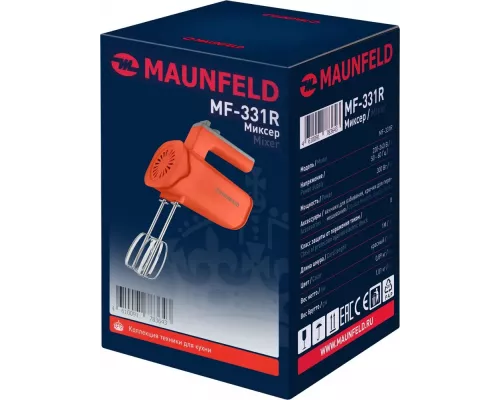 Миксер MAUNFELD MF-331R