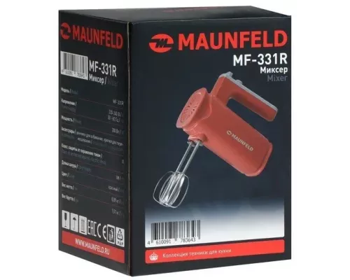 Миксер MAUNFELD MF-331R