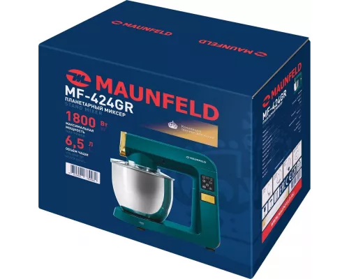 Миксер MAUNFELD MF-424GR