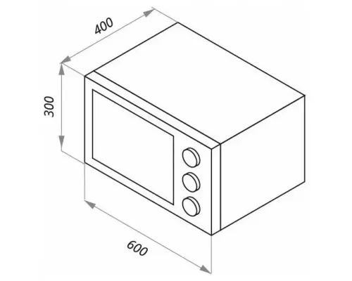 Мини-печь MAUNFELD СEMOA.456.B