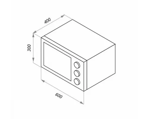 Мини-печь MAUNFELD СEMOA.456.RBG