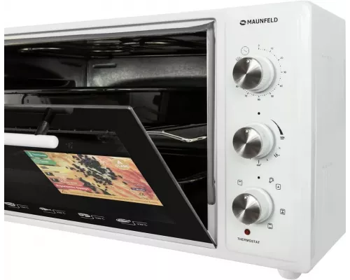 Мини-печь MAUNFELD СEMOA.456.W белый