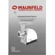 Мясорубка MAUNFELD MF-233WH