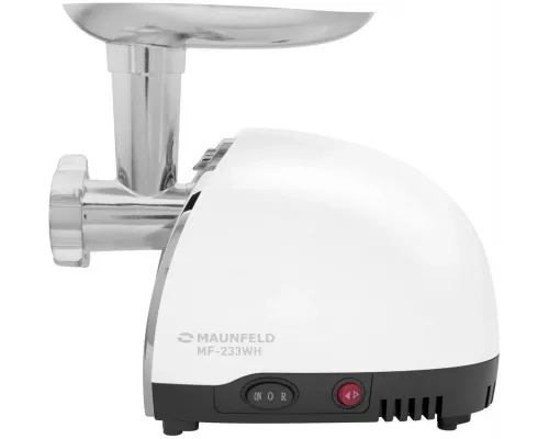 Мясорубка MAUNFELD MF-233WH