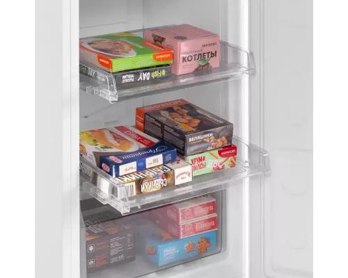 Морозильная камера MAUNFELD MFFR116NFW белый