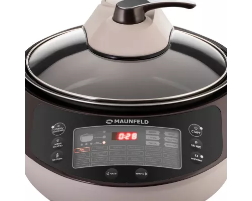Мультиварка MAUNFELD MF-1621BR