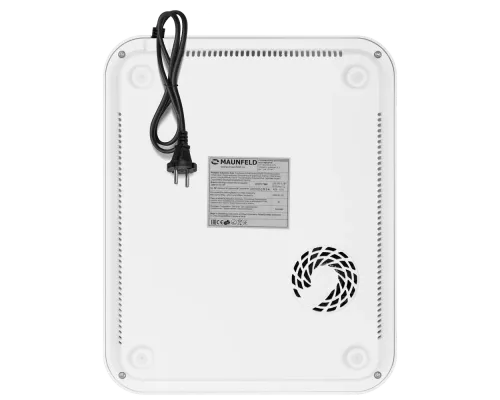 Настольная плита MAUNFELD EFI271MWH
