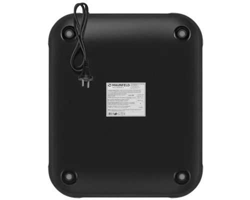 Настольная плита MAUNFELD EFI301TBK