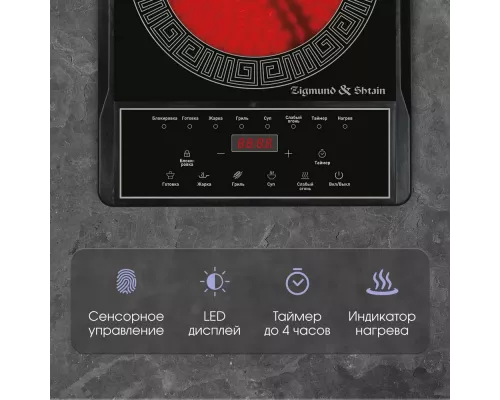 Настольная плита Zigmund & Shtain ZIP-571