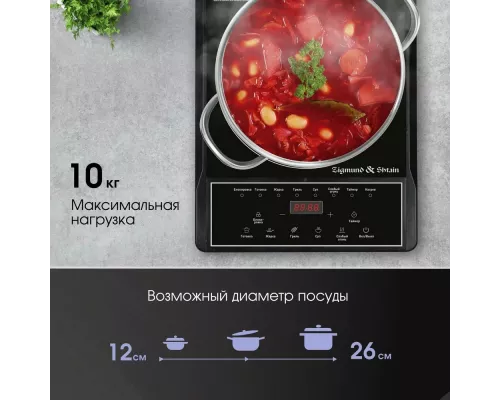 Настольная плита Zigmund & Shtain ZIP-571