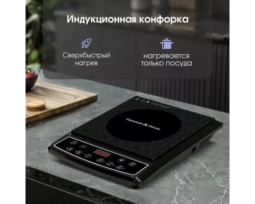 Настольная плита Zigmund & Shtain ZIP-572