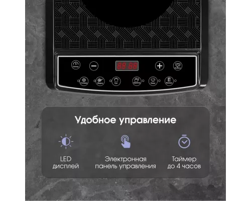 Настольная плита Zigmund & Shtain ZIP-572