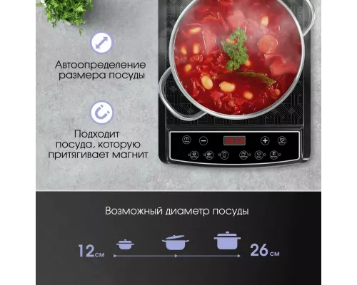 Настольная плита Zigmund & Shtain ZIP-572