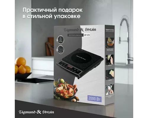 Настольная плита Zigmund & Shtain ZIP-572