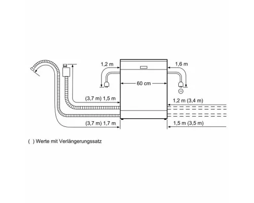 Посудомоечная машина Bosch SMS25AI07E