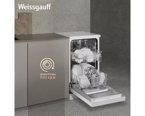 Посудомоечная машина Weissgauff DW 4012 белый